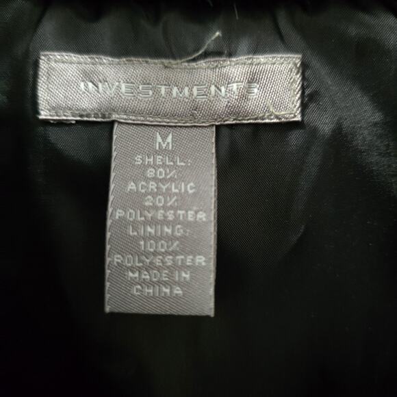 Women’s Black Faux Fur Vest Zip Front Sleeveless Jacket Winter Outfit Gilet M - Picture 5 of 8